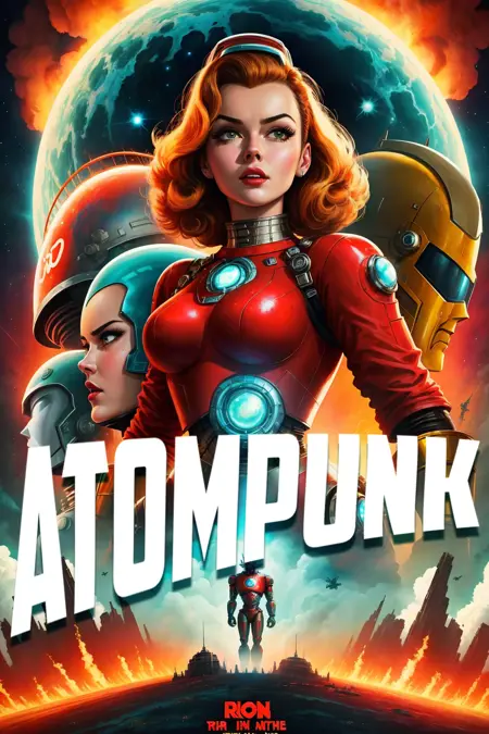 Atompunk Style