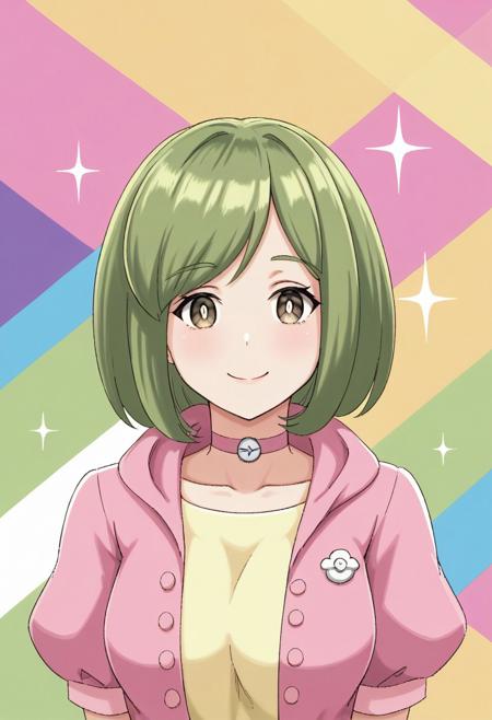 Parasol Lady (Pokemon BDSP) v1.0 Pony