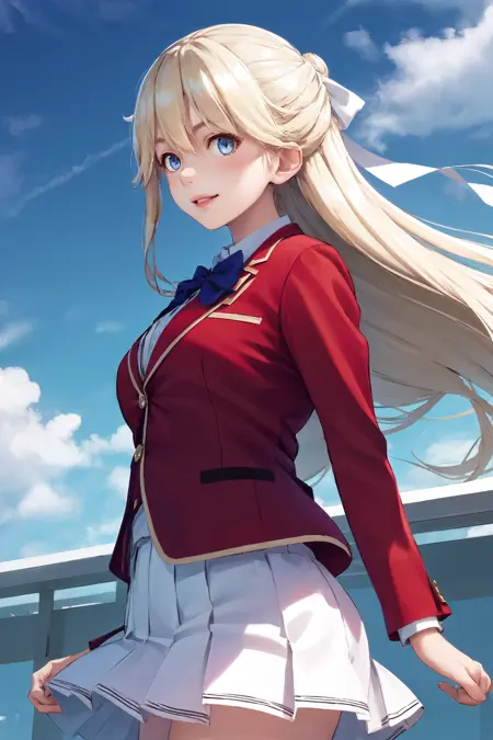 Tsubasa Nanase | 实教 七濑翼 | ななせつばさ (Classroom of the Elite)