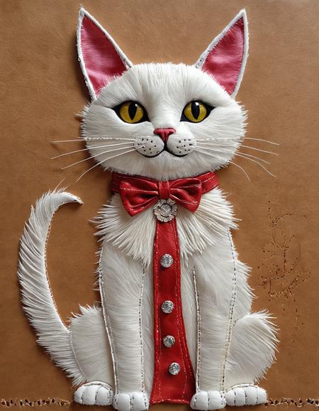 cs-l3ath3r cute adorable cat