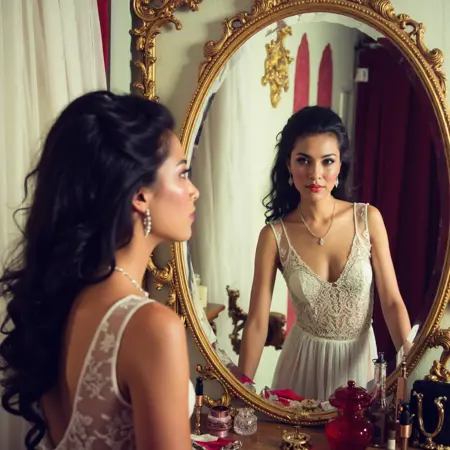 Mirror Reflection - Experimental