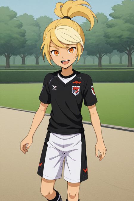 Kiya Kouji - Inazuma Eleven GO V1