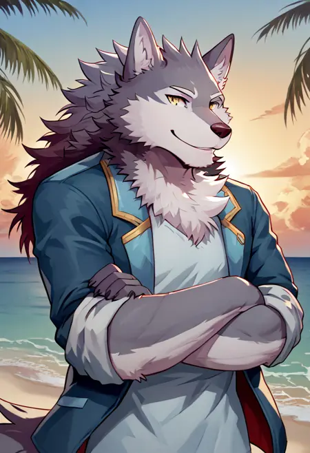 Hati /Managarmr (Tokyo Afterschool Summoners)
