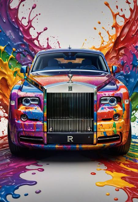 <lora:md2034:0.5> colorful, paint splatter,
poster_\(medium\), 
Rolls Royce Phantom I,
emblem,  (simple_background:1.3), symmetry,(masterpiece:1.3), (best_quality:1.3), (ultra_detailed:1.3), 8k, extremely_clear, realism, (ultrarealistic:1.3),, insane details, intricate details, hyperdetailed, ultra detailed, extreme detailed, highest detailed, high_detail, colorful, beautiful, hdr, photorealistic, highres, ultra_high_res, photography, aesthetic, extremely_delicate,