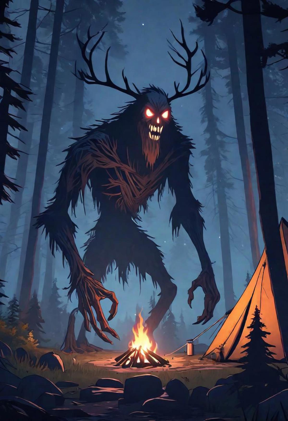 Wendigo XL image by R4dW0lf