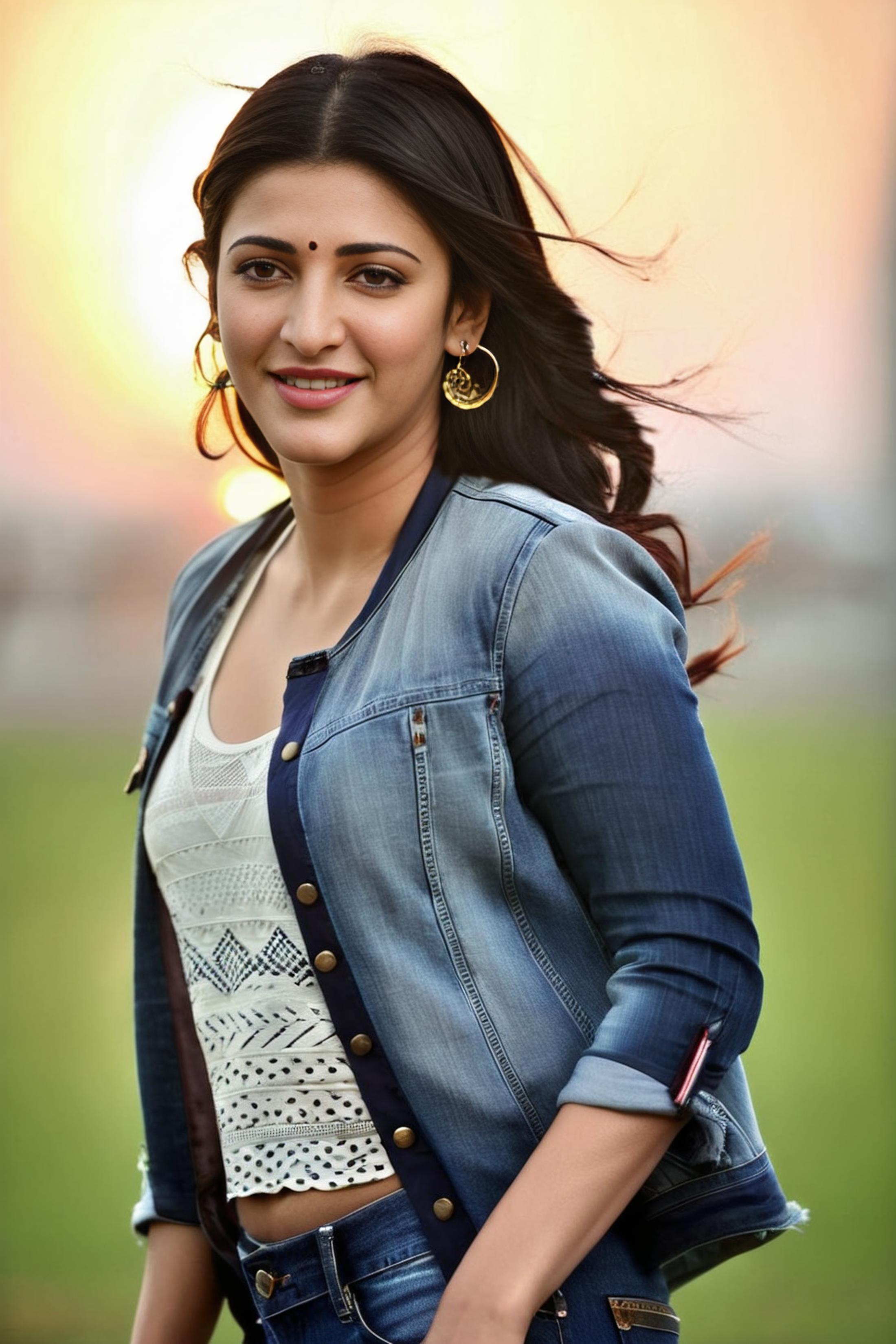 Shruti Haasan - Indian Actress (SDXL) image by Desi_Cafe