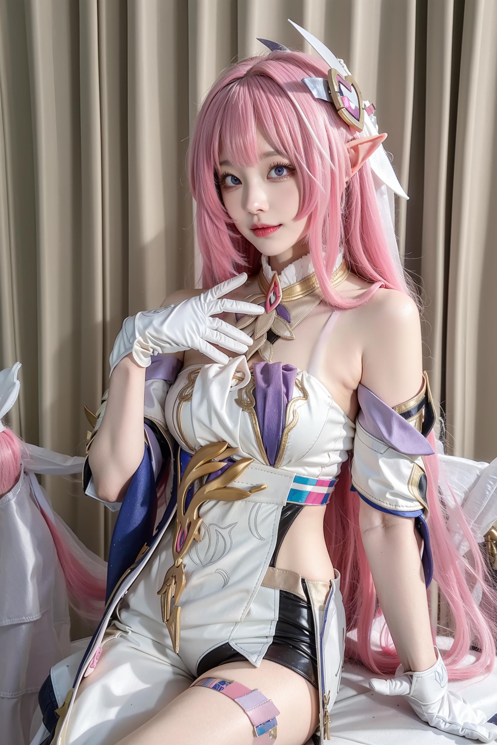 爱莉希雅 elysia cosplay honkai 3 崩坏3 image by gnilix