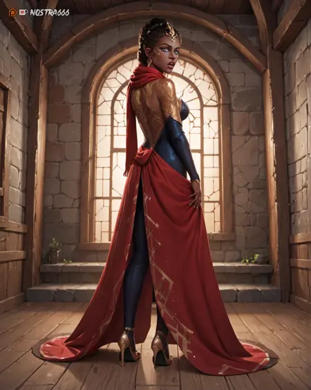 Mel Medarda League of Legends Arcane