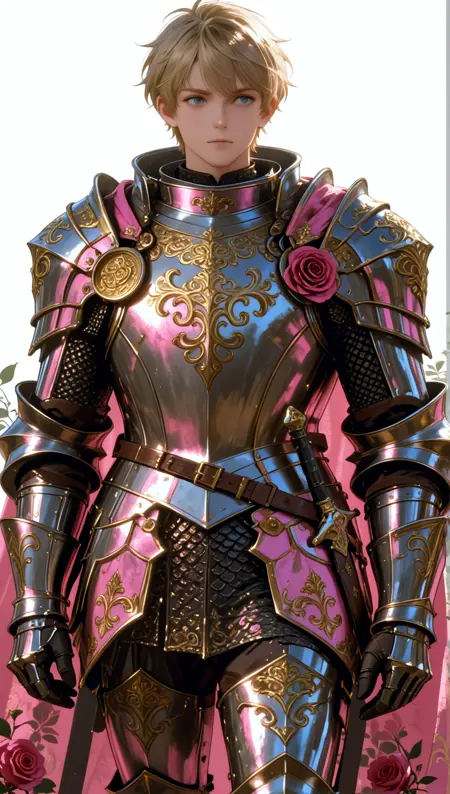 [COMMISSION] Roseknight