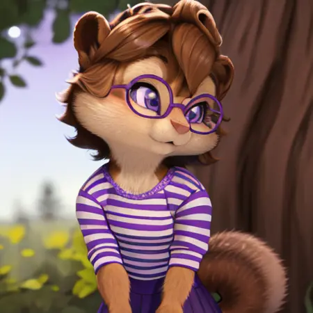 Jeanette Miller CGI | The Chipettes