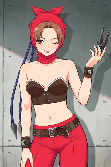 [IL] Annie Hamilton (2 outfits) | Power Instinct (Gōketsuji Ichizoku)