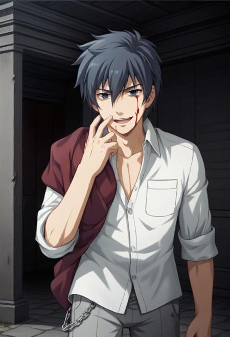Yuuya Kizami from Corpse Party v1.0