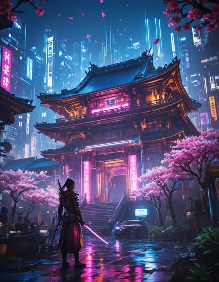 City Worlds : Cyberpunk Temples v1.0