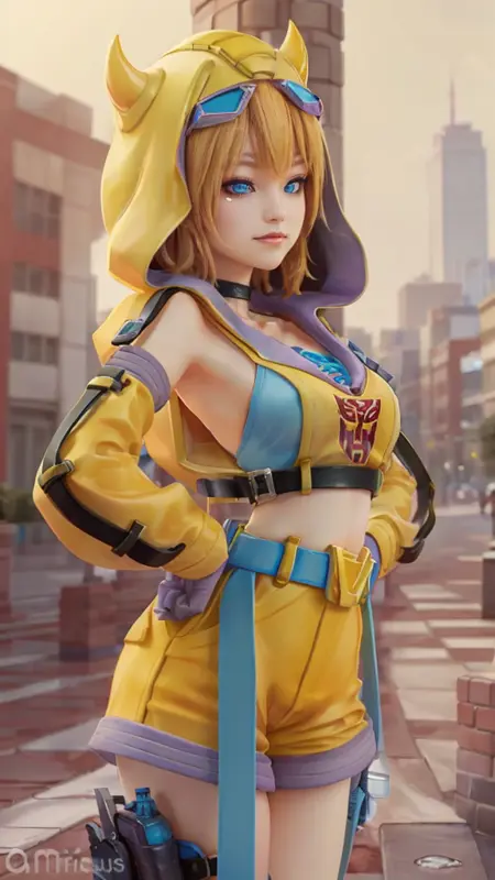 Transformers Bumblebee Girl