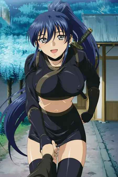 Kaede (Kunoichi Bakumatsu Kitan)