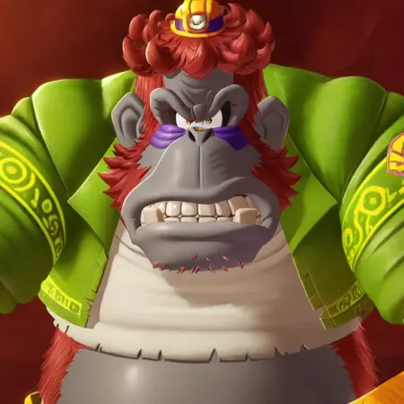 Grumpy Kong - Donkey Kong Bananza - (Illustrious)