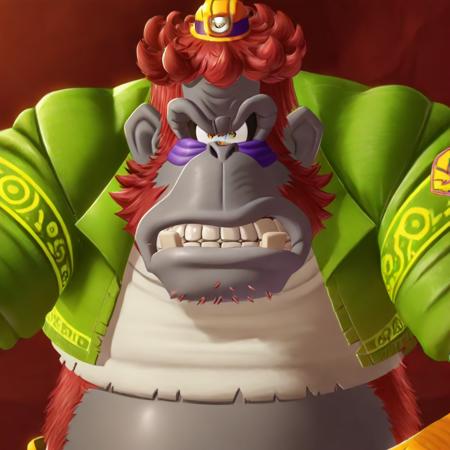 Grumpy Kong - Donkey Kong Bananza - (Illustrious) V1