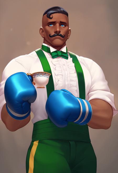 Dudley: Street Fighter 3 3rd Strike | NoobAI Epsilon v1.1 v1.0