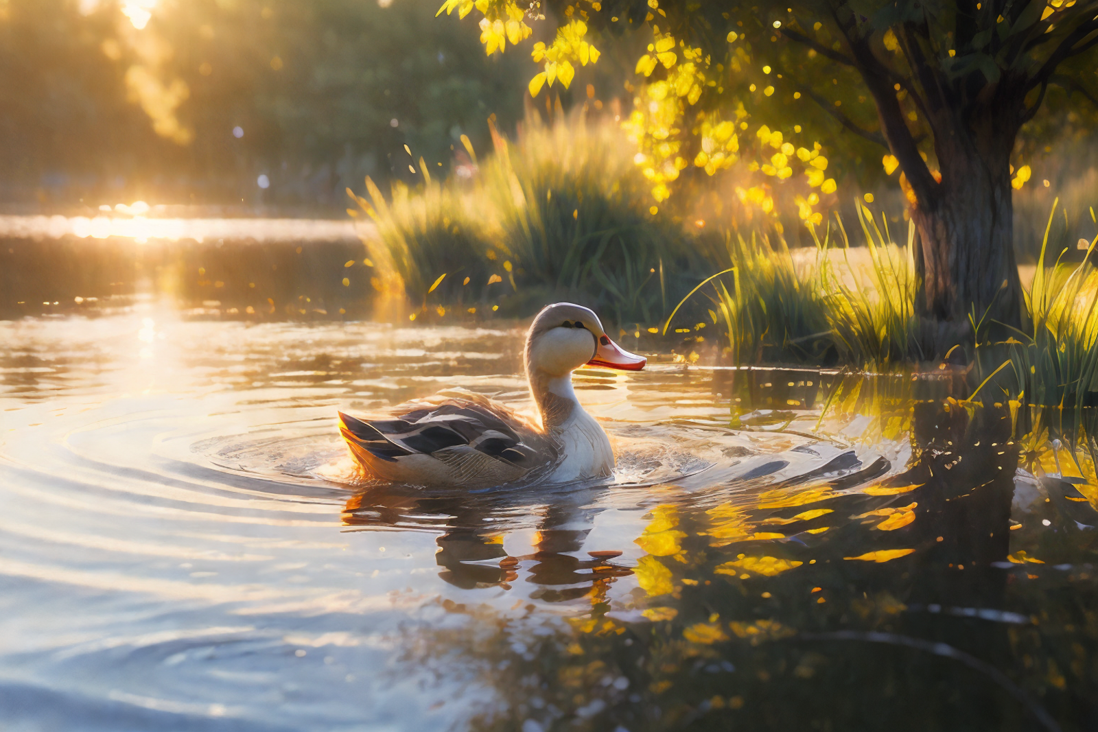 野鸭子/Cute duck Lora image by 0_vortex