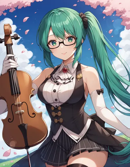 [Request] Suzu Kagura (.LIVE) / SDXL Pony Diffusion