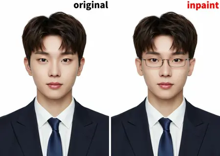 FLUX - Inpaint workflow (Basic, Simple)