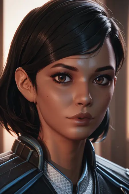 Samantha Traynor from Mass Effect 3 [Pony]