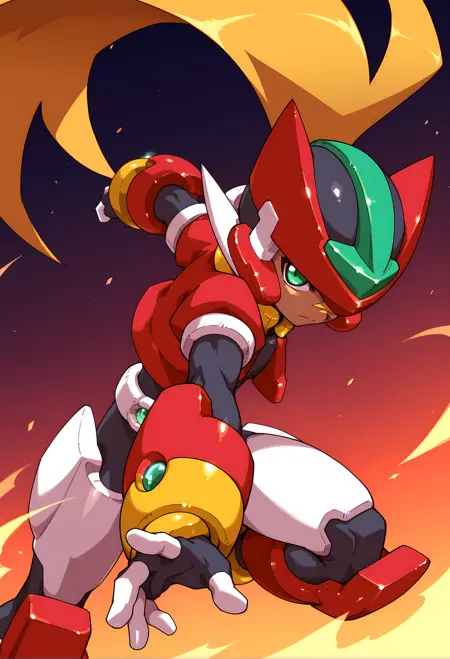 Model ZX - Megaman ZX