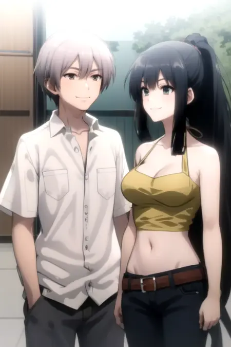 Ayumu Aikawa x Seraphim (Is this a Zombie)