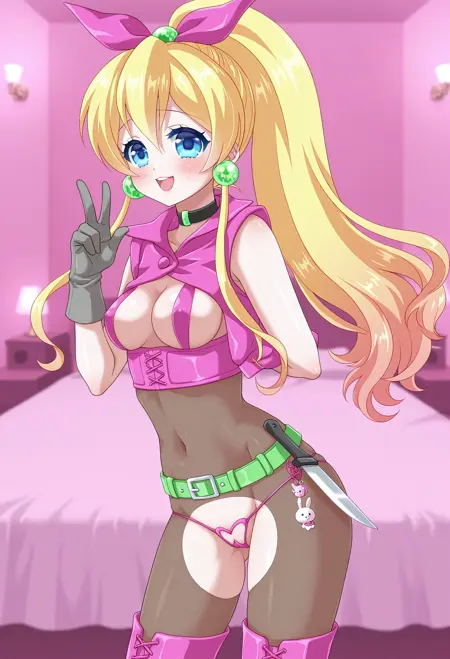 Saki Serikawa (Aqua-Baiser) - Style