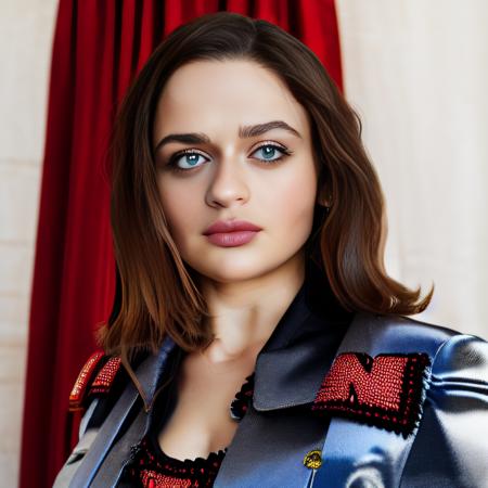 JoeyKing, photograph, Secret Burundian Female, wearing Albanian Mexican charro suit, inside a Satin Portal, deep focus, natural lighting, film grain, Sony A9 II, Depth of field 270mm,  <lora:JoeyKingSD1.5:1>