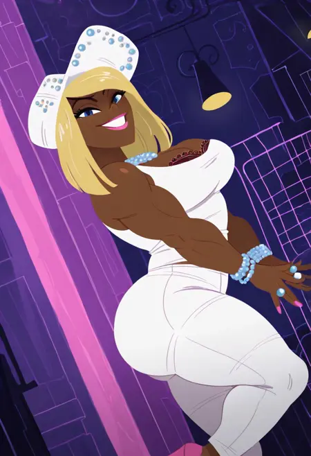 Victoria Lafayette (Producing Parker)