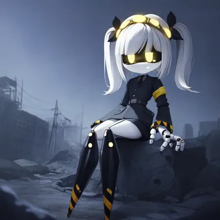 Serial Designation J - Murder Drones