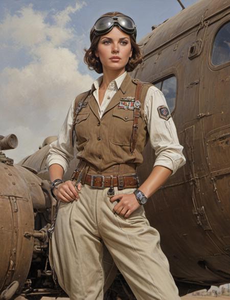 Jodhpurs pants v1.1