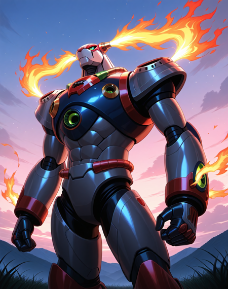 Flame Stag (Mega Man X) (Illustrious) (AD) v1.0