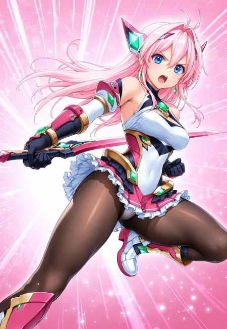 ExS-TiA Concert - Outfit Set