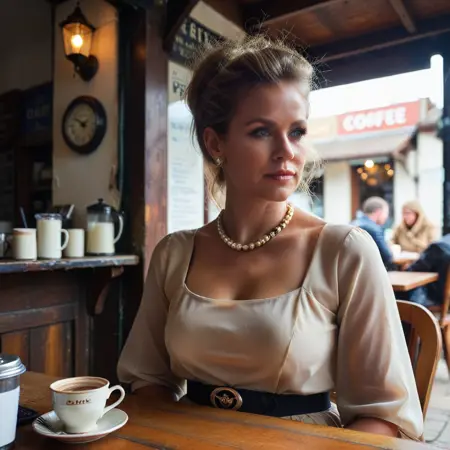 Barbara Cummingworth (fictive SDXL Character)