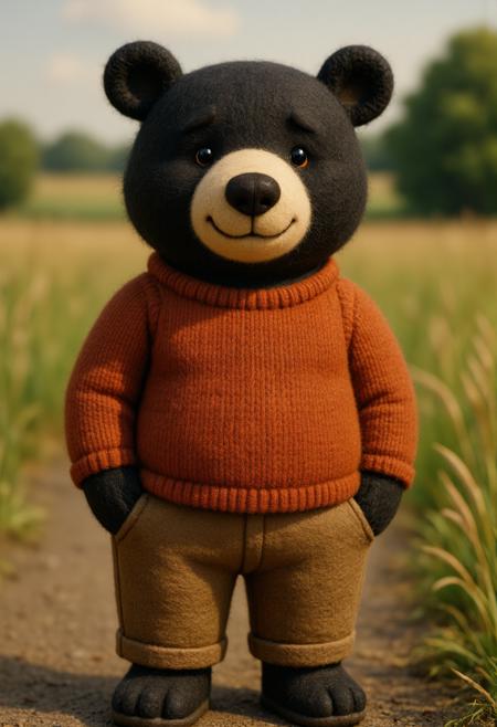 Gary Bear - Plushie Model v2.0