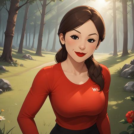 Fumiko (Wii Sports) Pony v3