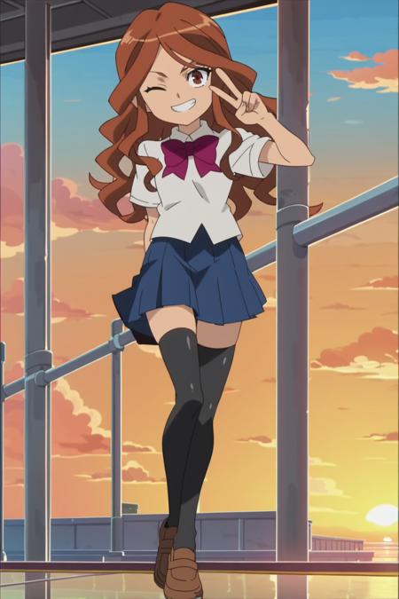 Raimon Natsumi (SDXL LoRA) v1.0 - Pony