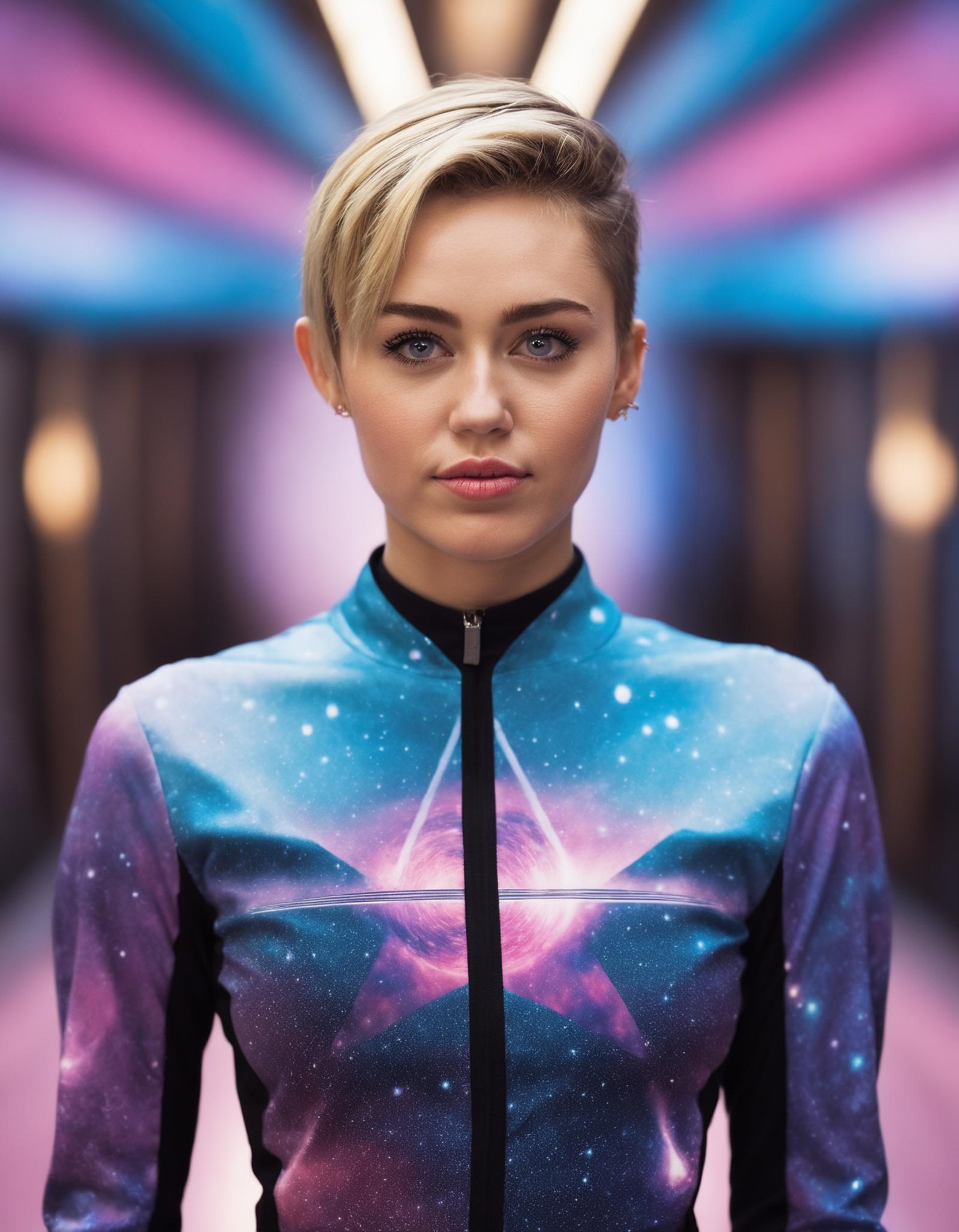 Miley Cyrus SDXL image by razzz