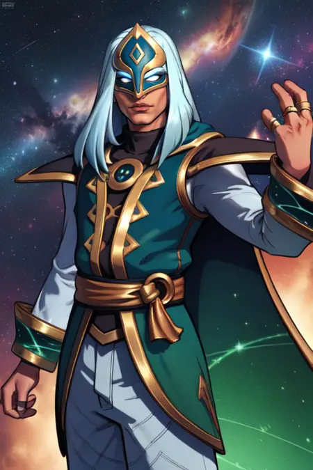 Jenos - Paladins
