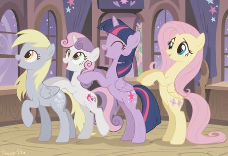 pony conga line v1.0 ZoinkScoob Furry NAI