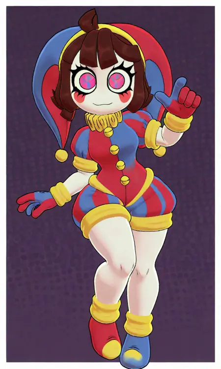 Pomni // Crunchy.'s (The Amazing Digital Circus)