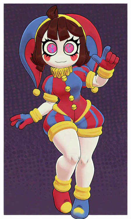 Pomni // Crunchy.'s (The Amazing Digital Circus) v1.0