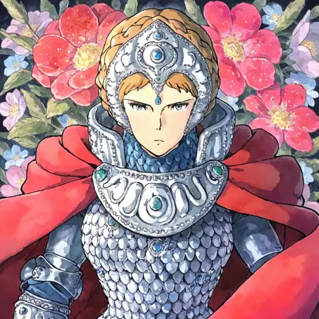 kushana (kaze_no_tani_no_nausicaa) XL Illustrious LORA