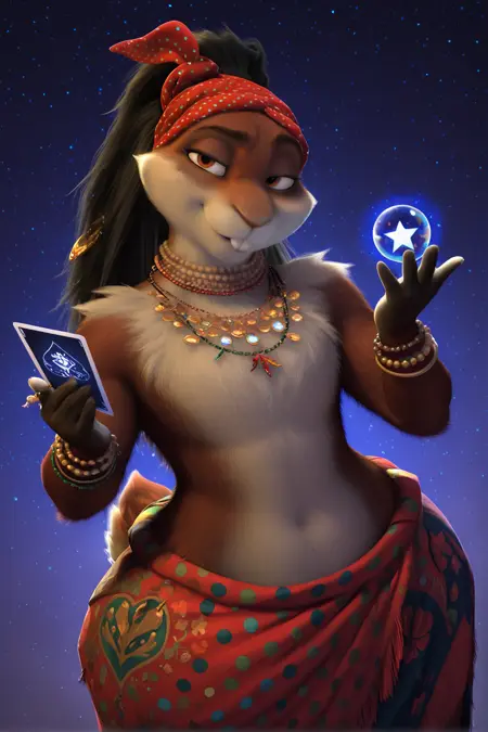 Mami - Sheep and Wolves - Illustirous