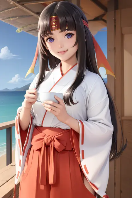 Tomoe | Queen's Blade