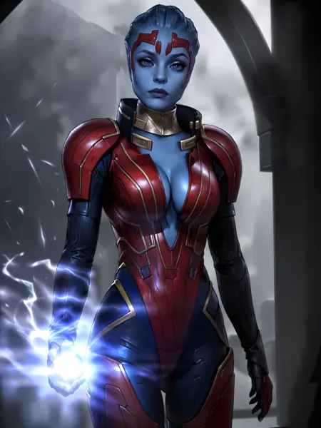 Samara (Mass Effect) LoRA