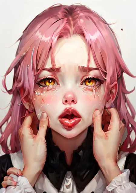 Pinching Face