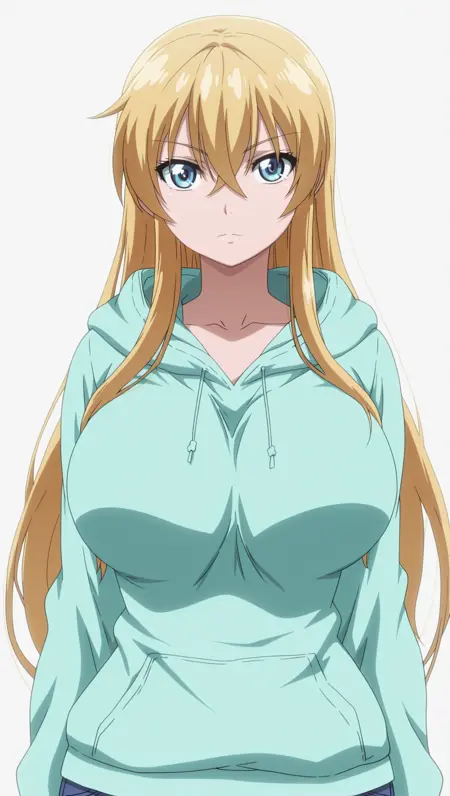 Style Model [Kakushi Dere] - Commission